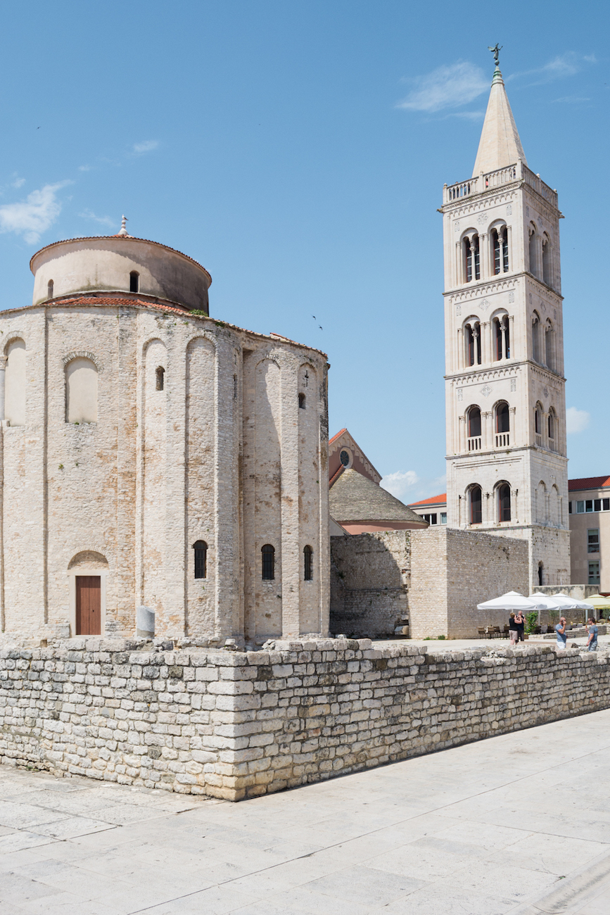 Guide to Croatia: visit Zadar, a stone city along the sea.