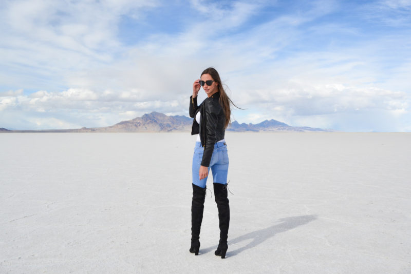 Visiting The Bonneville Salt Flats In Utah • Jetset Jansen