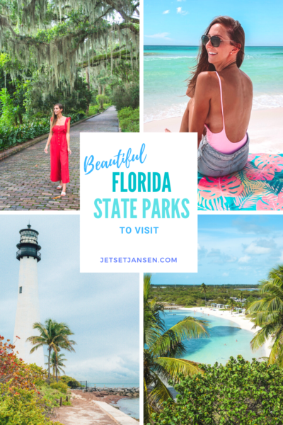 Beautiful state parks in Florida to visit. 