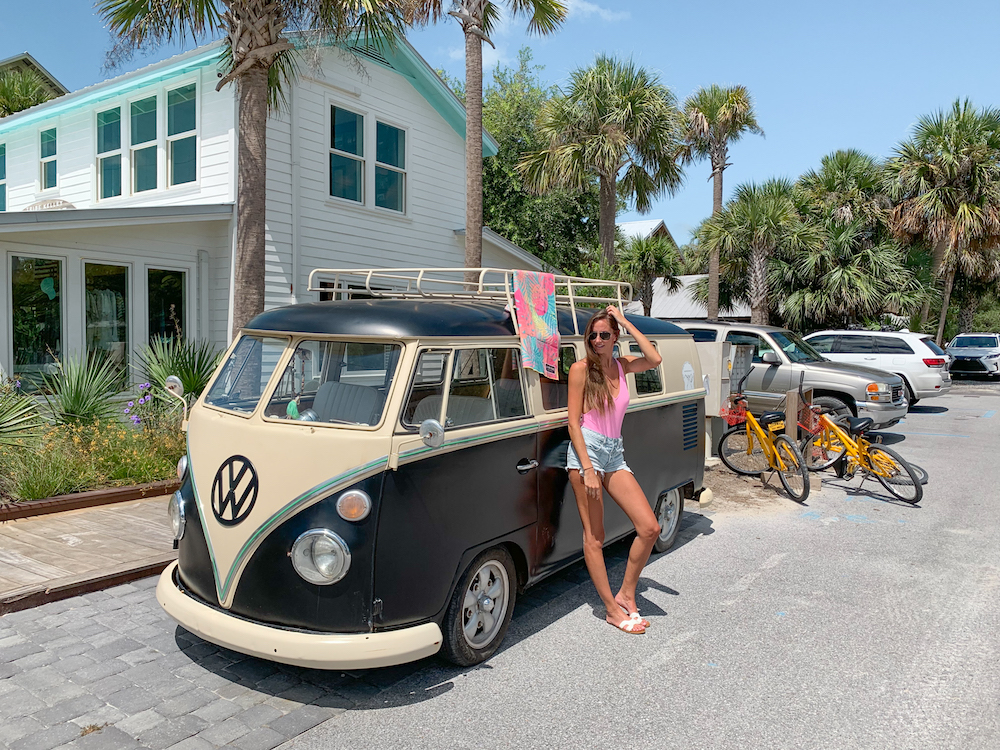 Grayton Beach is a must-see place on your road trip from Tallahassee to Destin!