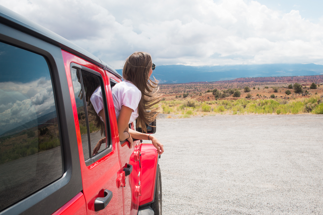 Taking a road trip should be on your bucket list!