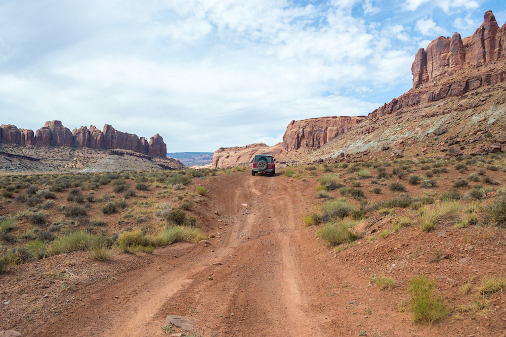 One of the main things to do in Moab, Utah is to go off-roading! 