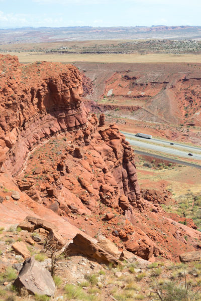 Moab Utah rocks.