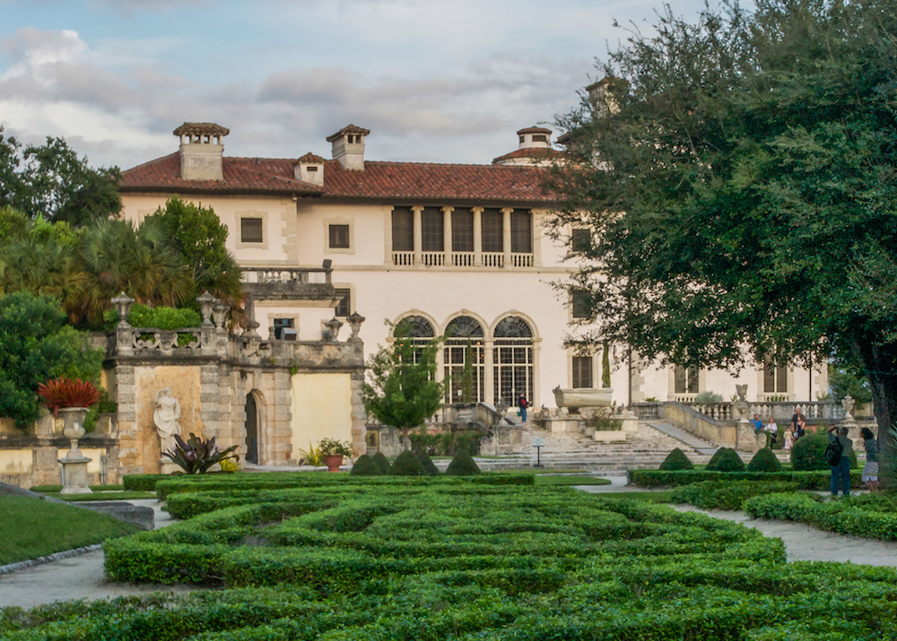 A beautiful place to see in Miami is the Vizcaya Museum and Gardens!