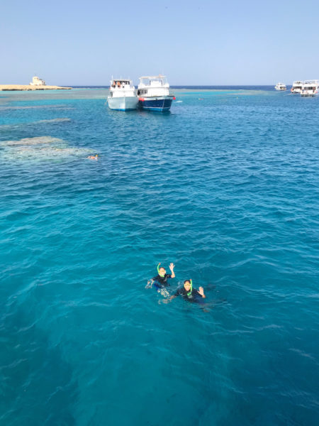 Snorkeling in the Red Sea of Egypt!