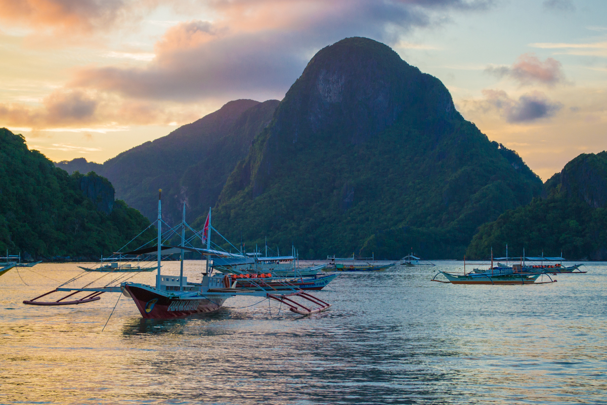 Where to go in the Philippines: Palawan!
