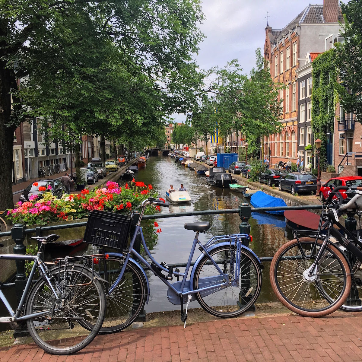 Bucket list ideas: Walk the canals of Amsterdam in the Netherlands.