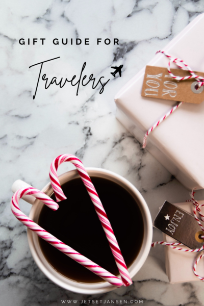 This travel gift guide has so many options that will help you find the perfect gift for travelers.