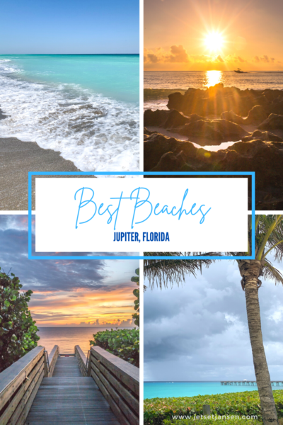 The Best beaches in Jupiter Florida.
