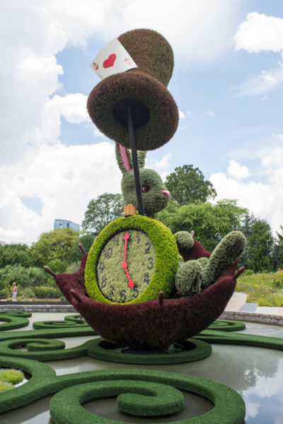 Alice's Adventure at the Garden: Memphis Botanic Garden