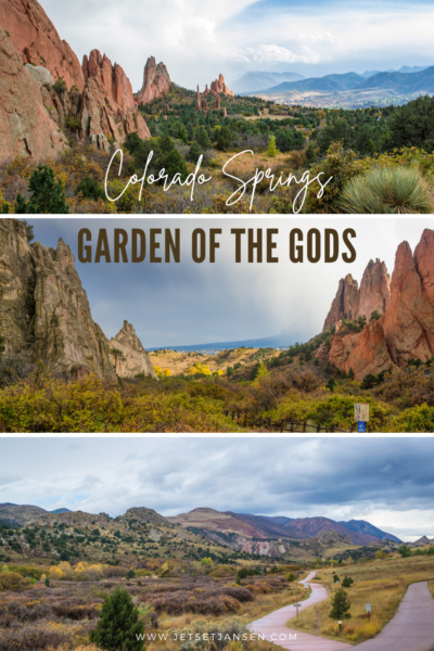 Pictures of Garden of the Gods in Colorado Springs.