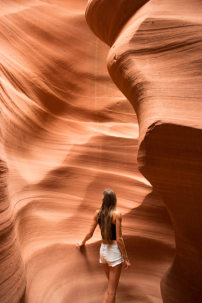 Upper vs Lower Antelope Canyon--this is the lower canyon tour!