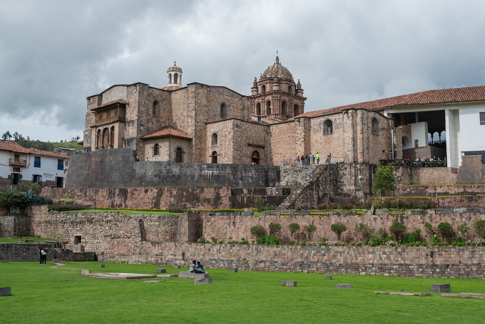 Qorikancha in Cusco, Peru.