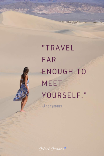 Quotes for traveling alone.