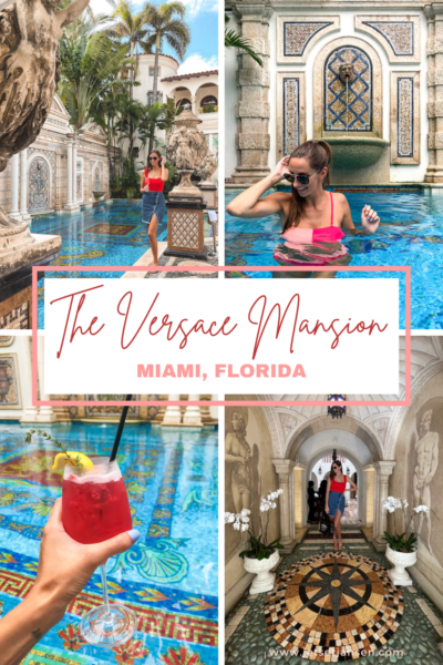 What it's like staying at the Versace Mansion in Miami.