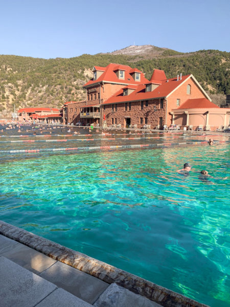 The Glenwood Hot Springs Resort Pool is the largest hot springs pool in the world.