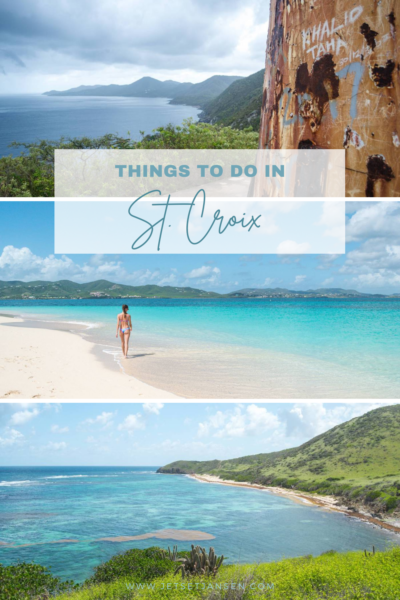 Top things to do in St Croix island in the US Virgin Islands.