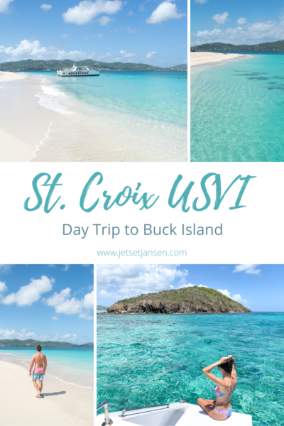 Taking a day trip to Buck Island, St. Croix is a day well spent.