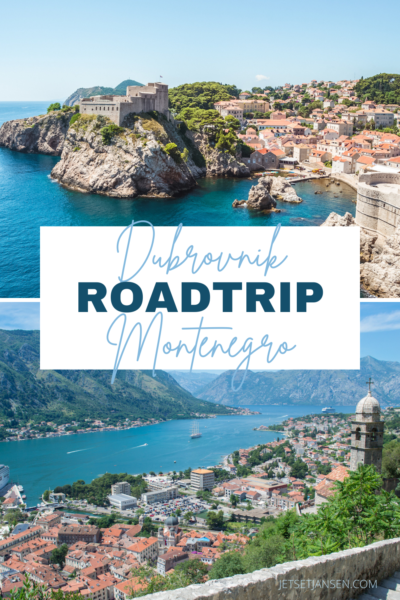 Dubrovnik to Montenegro road trip in a few days--where to go and what to see in Montenegro.