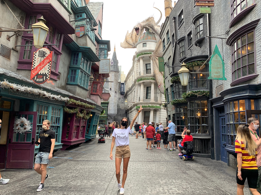 Islands of Adventure vs Universal Studios--which Harry Potter world is better?