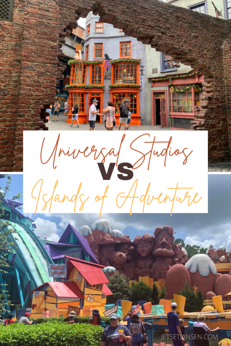 Islands of Adventure vs Universal Studios: Which One is Better?