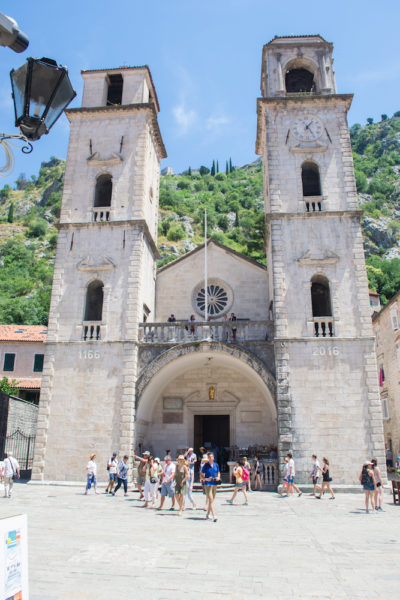 One of the churches in Kotor Montenegro.