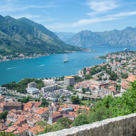 Dubrovnik to Montenegro road trip.