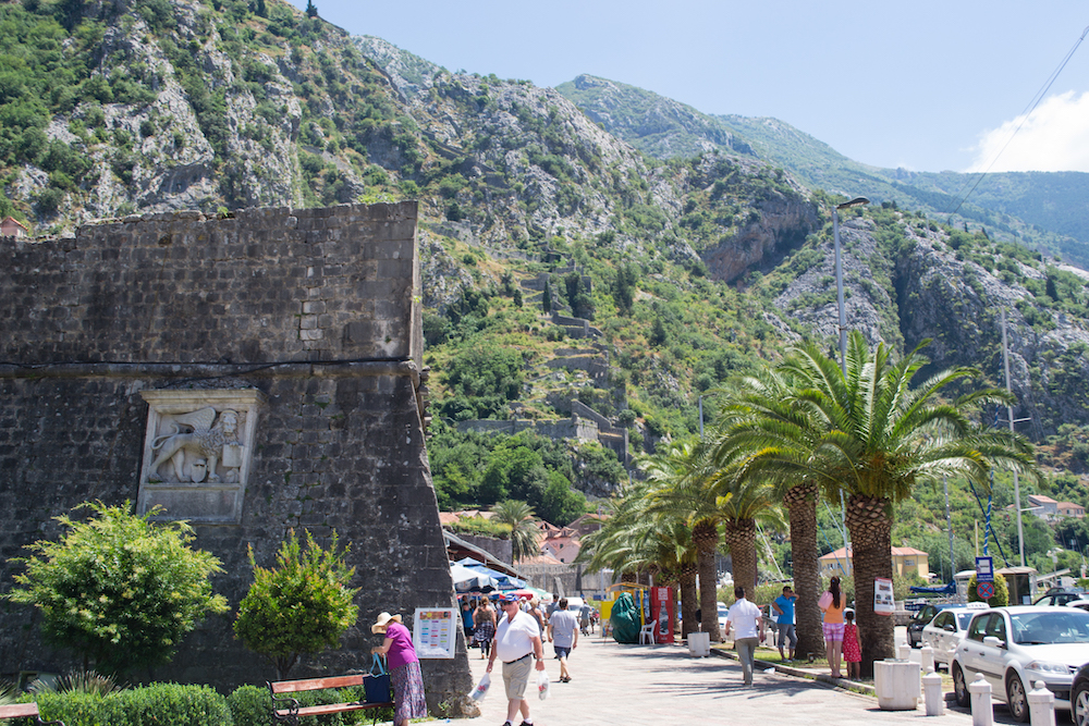 Dubrovnik to Montenegro road trip: first stop, the city of Kotor!