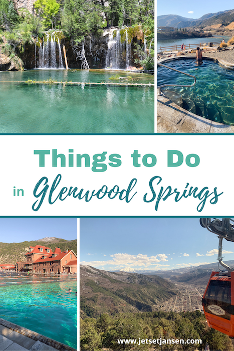 The best things to do in Glenwood Springs, Colorado on a weekend getaway!