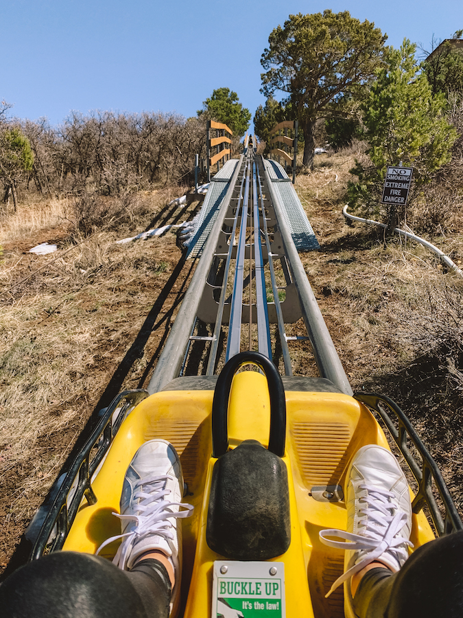 Glenwood Springs Adventure Park: Colorado Theme Park on a Mountain