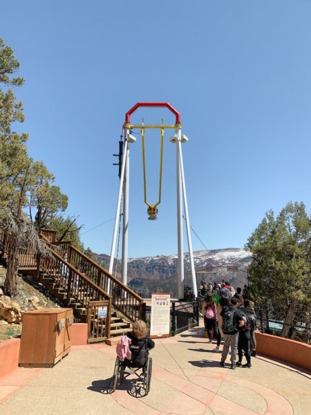 Highest looping roller coaster in US opens in Colorado mountains