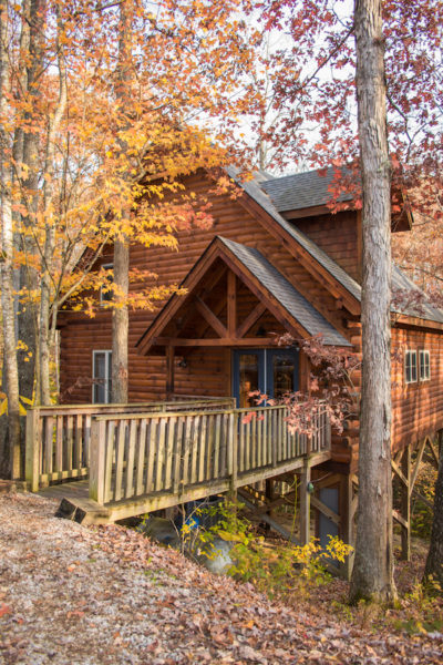 Red River Gorge cabins in Kentucky.