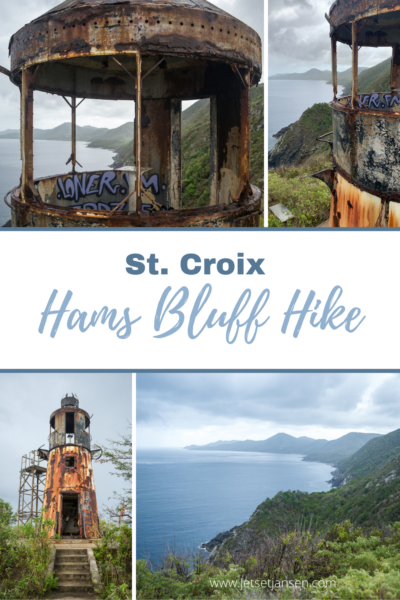 The Hams Bluff hike in St. Croix.