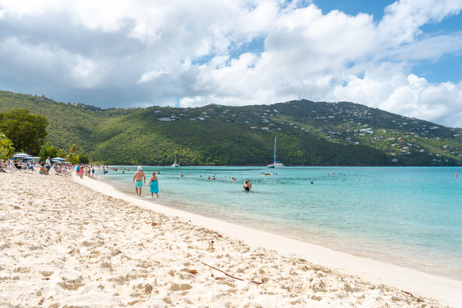 Magen's Bay is one of the best beaches in St. Thomas.