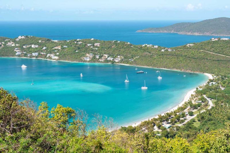 The Best Beaches in St. Thomas, US Virgin Islands • Jetset Jansen