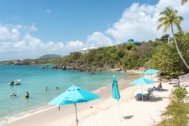 The Best Beaches in St. Thomas, US Virgin Islands • Jetset Jansen