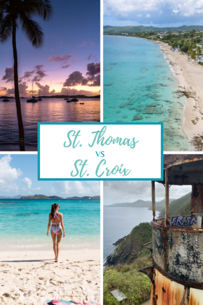 St. Thomas vs St. Croix: which US Virgin Island should you choose?