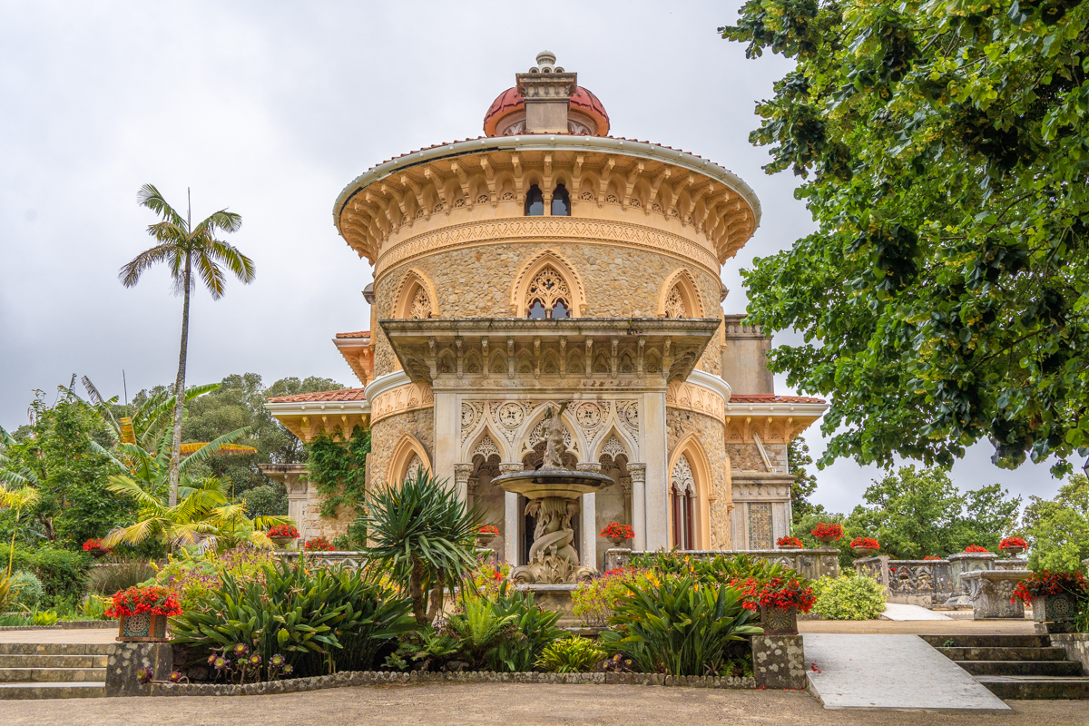 Of the palaces and castles in Sintra, the Palace of Monserrate is one of the lesser visited.