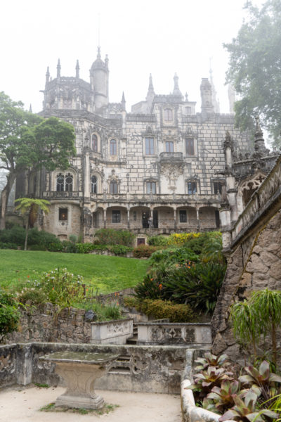 The Regaleira Palace in Sintra.