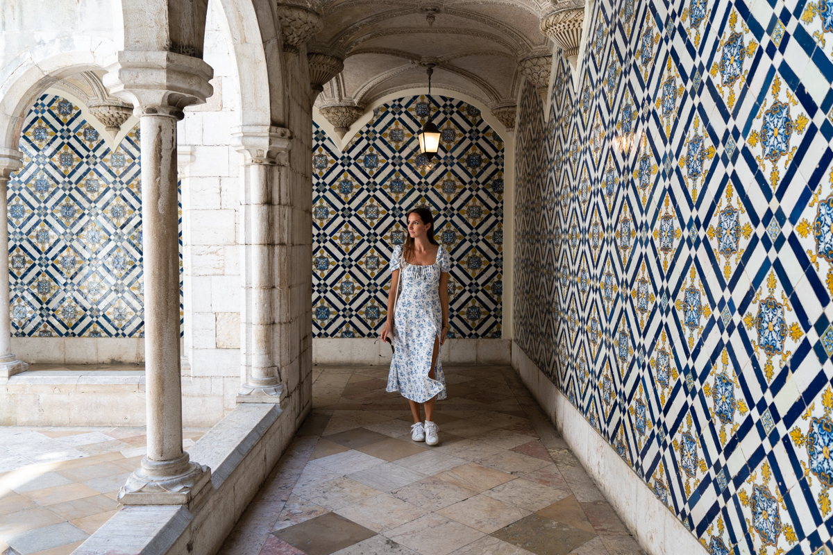 Visit the National Tile Museum during your 4 days in Lisbon!