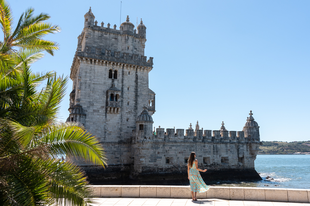 The Belem Tower was a fort and take off point for explorers.