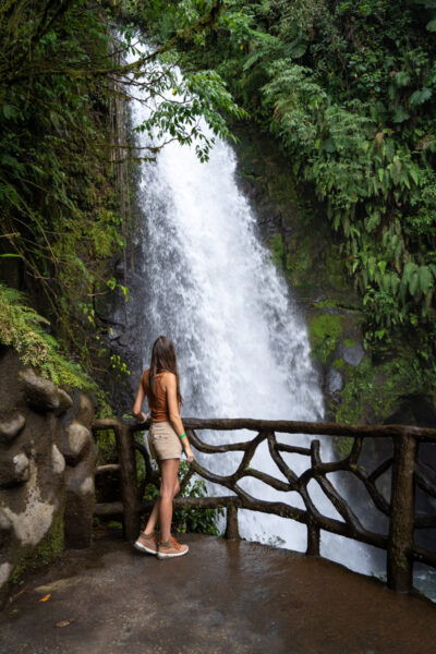 The Templo Waterfall Costa Rica