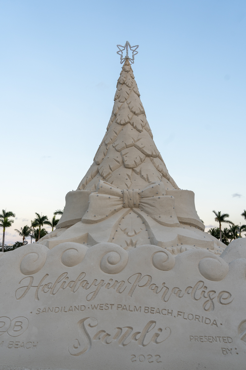 Sandi Land: The Sand Tree At Holiday In Paradise, West Palm Beach