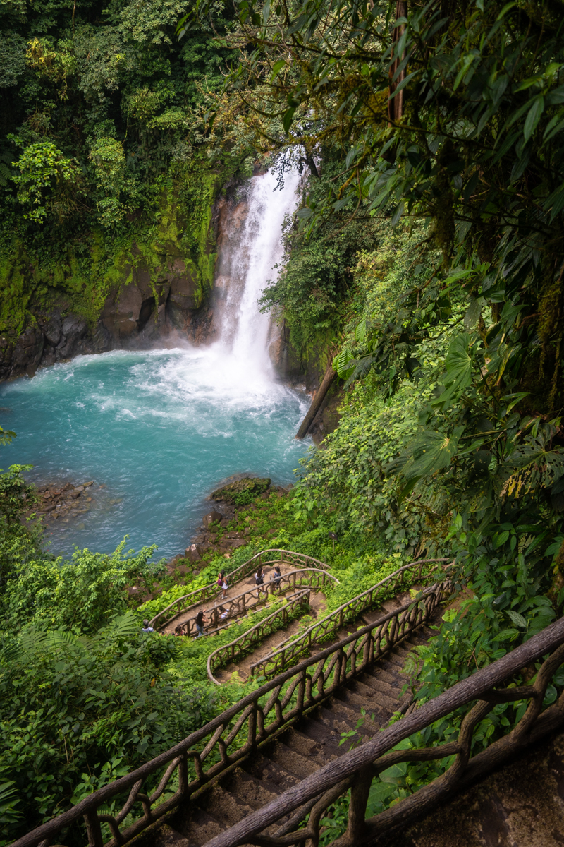 Rio Celeste Waterfall Hike: the Bright Blue Waterfall in Costa Rica