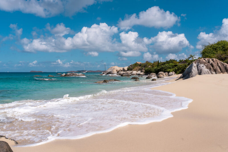 The Stunning Virgin Gorda Beaches In The BVI • Jetset Jansen