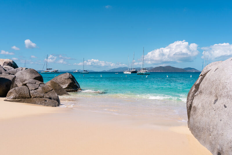 Spring Bay Beach The Stunning Virgin Gorda Beaches in the BVI • Jetset Jansen