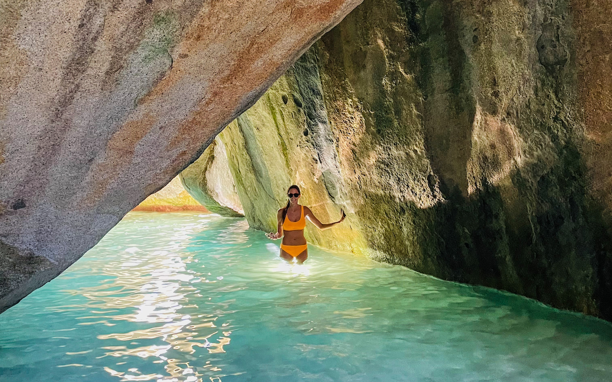 The Baths: one of the top things to do on Virgin Gorda!
