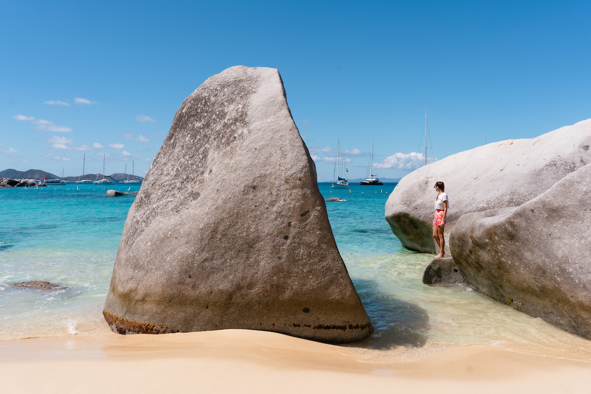 The best things to do on Virgin Gorda island in the British Virgin Islands.