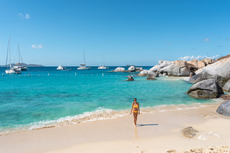 The Stunning Virgin Gorda Beaches in the BVI • Jetset Jansen