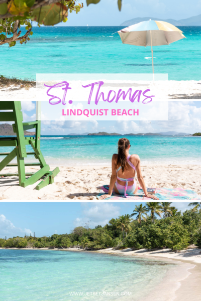 Guide to Lindquist Beach in St. Thomas.